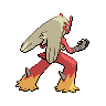 Blaziken back sprites