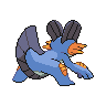 Swampert back sprites