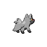 Poochyena back sprites