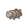 Zigzagoon back sprites
