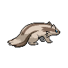 Linoone back sprites