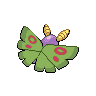 Dustox back sprites