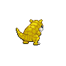 Sandshrew back sprites