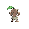 Nuzleaf back sprites