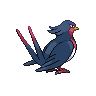 Swellow back sprites