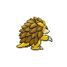 Sandslash back sprites