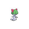 Ralts back sprites