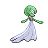 Gardevoir back sprites