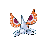 Masquerain back sprites