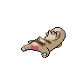 Slakoth back sprites