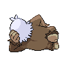 Slaking back sprites