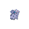 Nidoran♀ back sprites