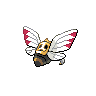 Ninjask back sprites