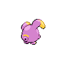 Whismur back sprites
