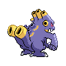 Exploud back sprites