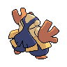 Hariyama back sprites
