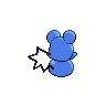 Azurill back sprites