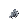 Aron back sprites