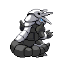Aggron back sprites
