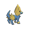 Manectric back sprites
