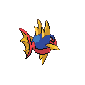 Carvanha back sprites