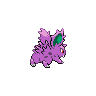 Nidoran♂ back sprites