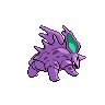 Nidorino back sprites