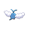Swablu back sprites