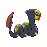 Seviper back sprites