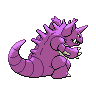 Nidoking back sprites