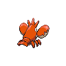 Corphish back sprites