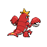 Crawdaunt back sprites