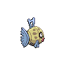 Feebas back sprites