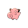 Clefairy back sprites