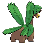 Tropius back sprites
