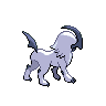 Absol back sprites