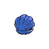 Clamperl back sprites