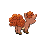 Vulpix back sprites