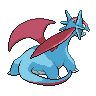 Salamence back sprites