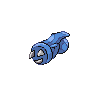 Beldum back sprites