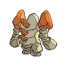 Regirock back sprites
