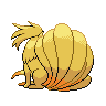 Ninetales back sprites