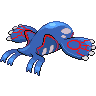 Kyogre back sprites