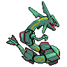 Rayquaza back sprites