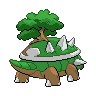 Torterra back sprites