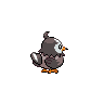 Starly back sprites