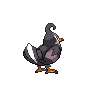 Staravia back sprites