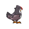 Staraptor back sprites