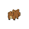 Bidoof back sprites
