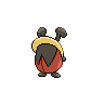Kricketot back sprites